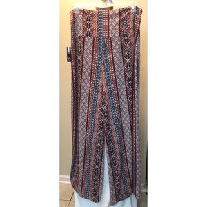 New Direction Pallazo Pant NWT